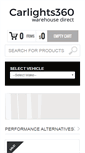 Mobile Screenshot of carlights360.com